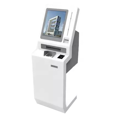 Kart Verme Notu Recycler Makbuz Yazıcısı Self Servis Kiosk Makinesi