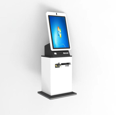 ATM Self Servis Sipariş Nakit Fatura ATM Makinesi Android Banka Ödeme Kiosk NFC