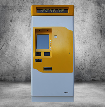 ATM Para Yatırma Makinesi Bilet Otomatı ATM Para Yatırma Makinesi Kiosk