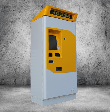 ATM Para Yatırma Makinesi Bilet Otomatı ATM Para Yatırma Makinesi Kiosk