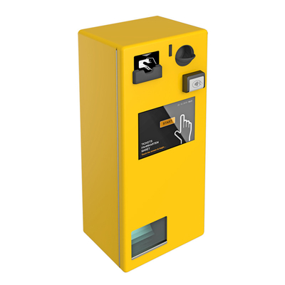 Kamu Alanı için 22 İnç Self Servis Bilet Otomatı Ödeme Kiosk Makinesi