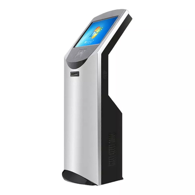 Dokunmatik Ekran Kendinden Biletleme Dispenseri Kiosk Temassız Ödeme Makinesi