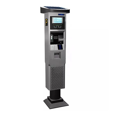Kendinden Otomatik Bilet Otomatı Otopark Ödeme Kiosku Erişim Kontrol Arabası