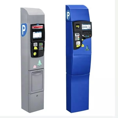 Kendinden Otomatik Bilet Otomatı Otopark Ödeme Kiosku Erişim Kontrol Arabası