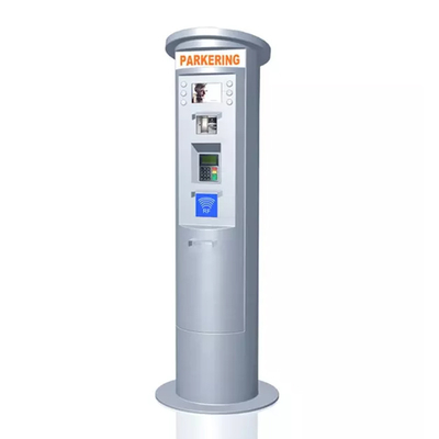 Kendinden Otomatik Bilet Otomatı Otopark Ödeme Kiosku Erişim Kontrol Arabası