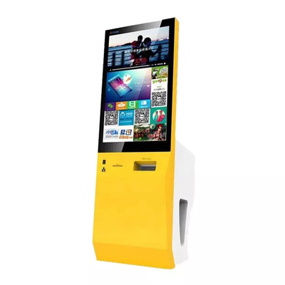 24 Saat Kendi Kendine Park Kiosk ATM Kart Otomatı Kart Okuyuculu Şarj Makinesi