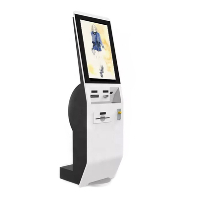 24 Saat Kendi Kendine Park Kiosk ATM Kart Otomatı Kart Okuyuculu Şarj Makinesi