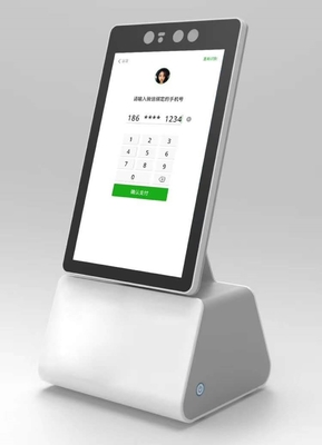 Kendine Hizmet Siparişi Ödemeler Kiosk Makine Ips LCD Kendine Sipariş Tablet Kiosk 10.1 inç