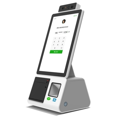 Kendine Hizmet Siparişi Ödemeler Kiosk Makine Ips LCD Kendine Sipariş Tablet Kiosk 10.1 inç