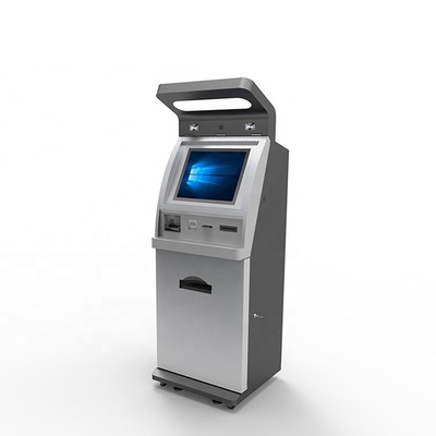 Nakit Depozito Ödeme Fatura Alıcı Kiosk Self Servis Kayıt Bankamatik