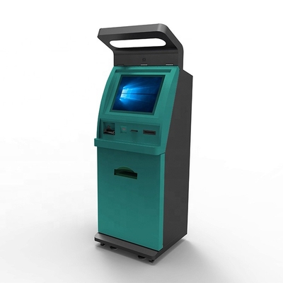 Nakit Depozito Ödeme Fatura Alıcı Kiosk Self Servis Kayıt Bankamatik