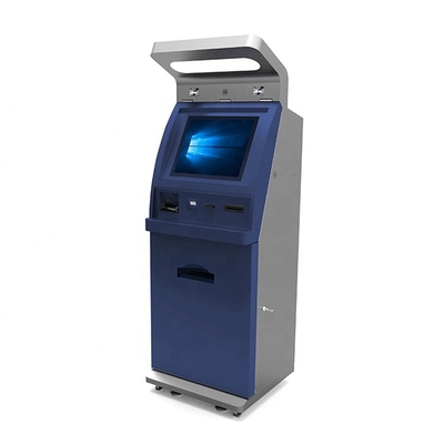 Nakit Depozito Ödeme Fatura Alıcı Kiosk Self Servis Kayıt Bankamatik