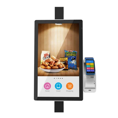 HD Kamera Self Servis Kiosk Havalimanı Süper Market Ödeme
