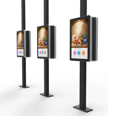HD Kamera Self Servis Kiosk Havalimanı Süper Market Ödeme