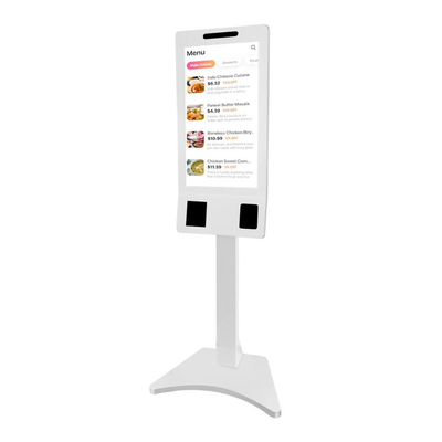 32 İnç Self Servis Kiosk Ödeme Bilgi Bankacılığı Dokunmatik Ekran