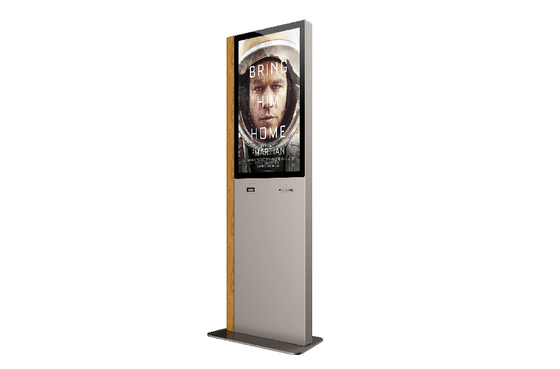 Reklam Alanı Kişisel Bilet Kiosk İstasyonları Lobi Ayakta Ses Formatları