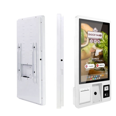 Yazılım Uygulamalı Self Servis Ödeme Makinesi ile Süpermarket Self Servis Sipariş Kiosku