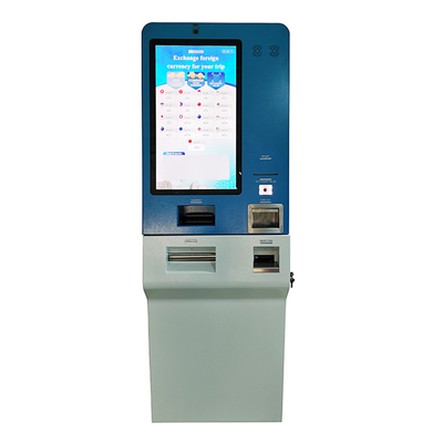 Banka Self Servis Makinesi için Standart Döviz Köşkü Para Madeni Para