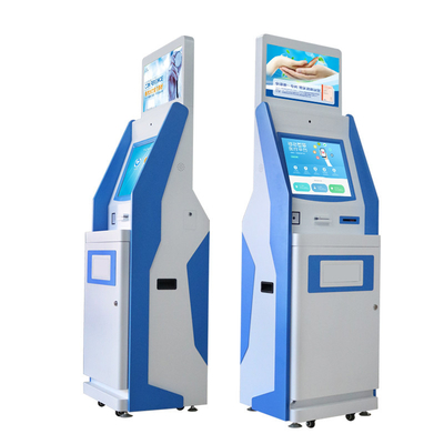 FCC Ödeme Terminalleri Self Servis Kiosk Dokunmatik Ekran Yazarkasa Makinesi