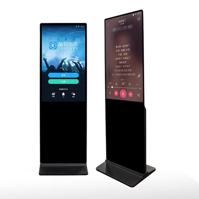 Ultra Dar Çerçeve Kapalı Dijital Tabela LCD Ekran veya Dokunmatik Ekran Monitör