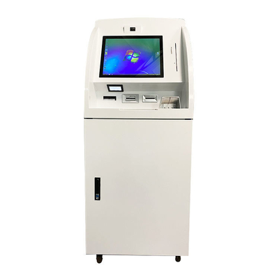 Self Servis Kiosk LCD Nakit Depozito Alma ATM Makinesi Ödeme Terminali