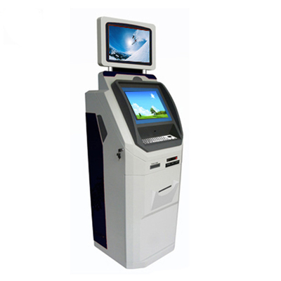Çift Ekranlı ATM Makine Bankacılığı Nakit Giriş ve Nakit Çıkışı Fatura Ödeme