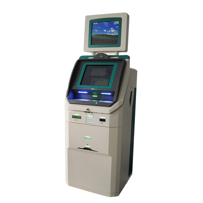 Çift Ekranlı ATM Makine Bankacılığı Nakit Giriş ve Nakit Çıkışı Fatura Ödeme