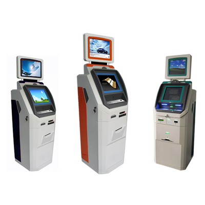 Çift Ekranlı ATM Makine Bankacılığı Nakit Giriş ve Nakit Çıkışı Fatura Ödeme
