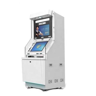 Döviz ATM Self Servis Terminal Makinesi Nakit Para Yatırma Makinesi Kiosk OEM ODM