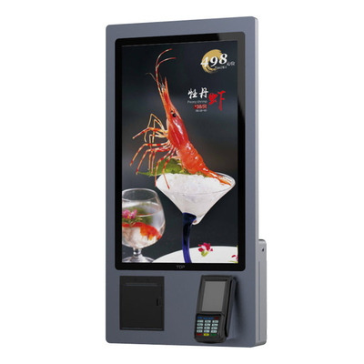 Servis Siparişi Ödeme Makinesi Self Servis Kioskları Restoranda Servisli Sağlık Servis Self Kiosk