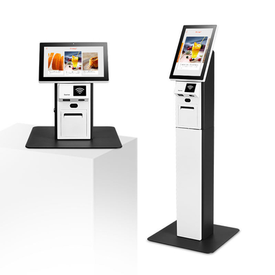 Kiosk Kendi Kendine Sipariş Ödeme Kiosku Süpermarket Perakende Ödeme Terminali Kioskları Dokunmatik Ekran Kioskları