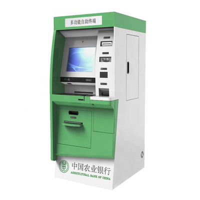 Kart Okuyuculu ve Bankamatik ATM Makinalı Fatura Ödeme Kiosku