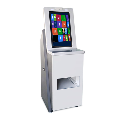 19 inç pc dokunmatik Ekran Klavye kartı dağıtım self servis ödeme Kiosk