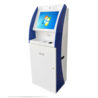 19 inç pc dokunmatik Ekran Klavye kartı dağıtım self servis ödeme Kiosk