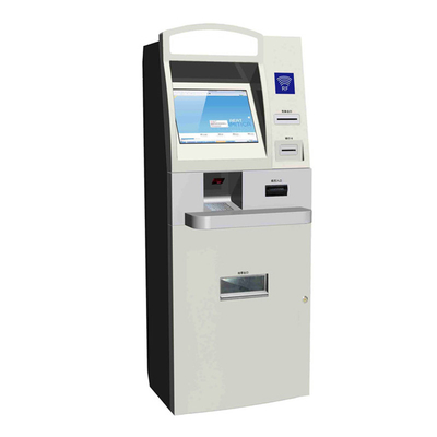 19 inç pc dokunmatik Ekran Klavye kartı dağıtım self servis ödeme Kiosk