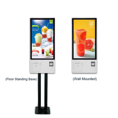 dokunmatik ekran kiosk fiyatı açık fast food kiosk kendi kendine ödeme kiosk