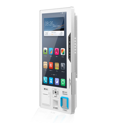 Self servis ödeme kiosk makinesi sipariş siparişi ödeme
