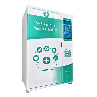 24 Saat İlaç Otomatı Büyük Kapasiteli Kutular Eczane Self Kiosk
