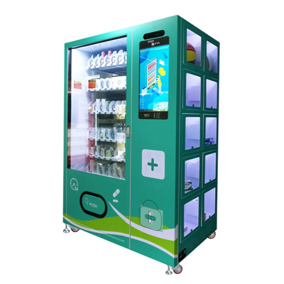 24 Saat İlaç Otomatı Büyük Kapasiteli Kutular Eczane Self Kiosk