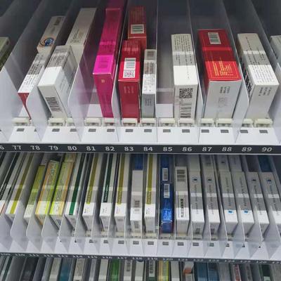 24 Saat İlaç Otomatı Büyük Kapasiteli Kutular Eczane Self Kiosk