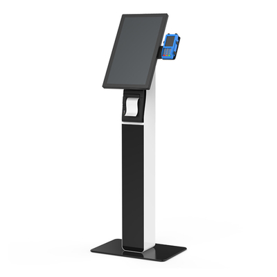 İç Mekan için Dokunmatik Ekran Self Servis Kiosk Kendinden Sipariş Ödeme Makinesi