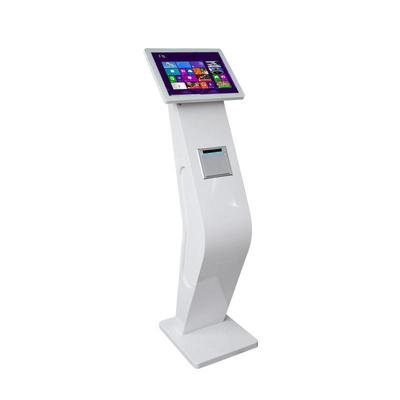 22 inç Ayaklı Android Sistemi Elektronik Bilet Dokunmatik Ekran Kiosk Makinesi