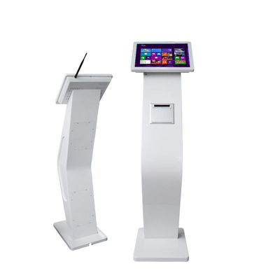 22 inç Ayaklı Android Sistemi Elektronik Bilet Dokunmatik Ekran Kiosk Makinesi