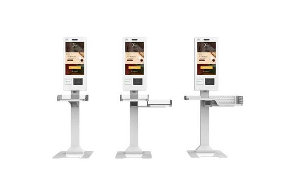 Sipariş Ödeme Maliyet Ücreti Pos Kiosk Sistemi Termal Yazıcı Ödeme Kiosk Bilet Otomatı