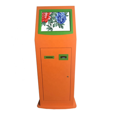 Sinema için 19 İnç Dokunmatik Ekran Self Servis Kiosk Self Ödeme Makinesi