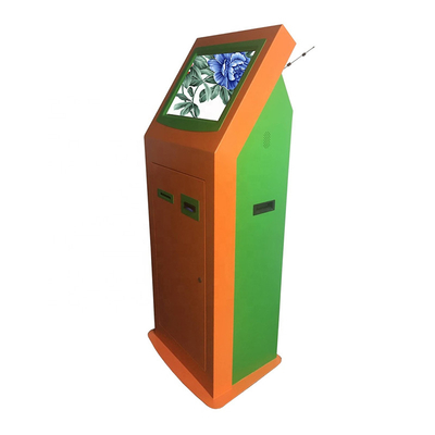 Sinema için 19 İnç Dokunmatik Ekran Self Servis Kiosk Self Ödeme Makinesi