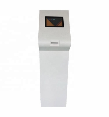 Servis ekipmanı olarak otobüs istasyonu için bilet satış kiosk makinesi