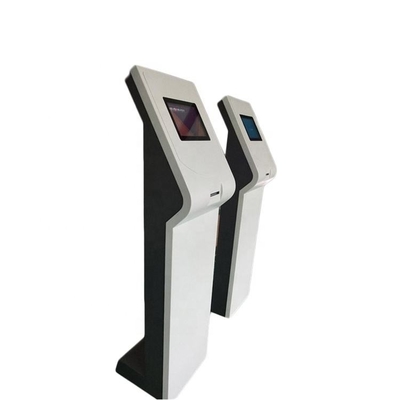 Servis ekipmanı olarak otobüs istasyonu için bilet satış kiosk makinesi