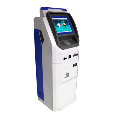 Dokunmatik Ekran Self Servis Döviz Alım Satım Makinesi Banka için ATM Makinesi