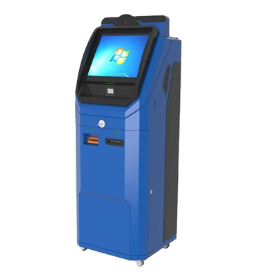 Dokunmatik Ekran Self Servis Döviz Alım Satım Makinesi Banka için ATM Makinesi